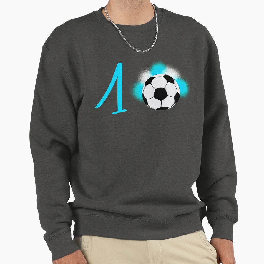 Football Legend Sweatshirt - Trendy Graphic for Adults - T-Shirt, Sweatshirt, Hoodie