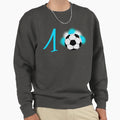 Football Legend Sweatshirt - Trendy Graphic for Adults - T-Shirt, Sweatshirt, Hoodie