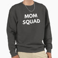 Mom Squad Funny Mothers Day Shirts T-Shirt - Aesthetic Graphic Unisex - T-Shirt, Sweatshirt, Hoodie