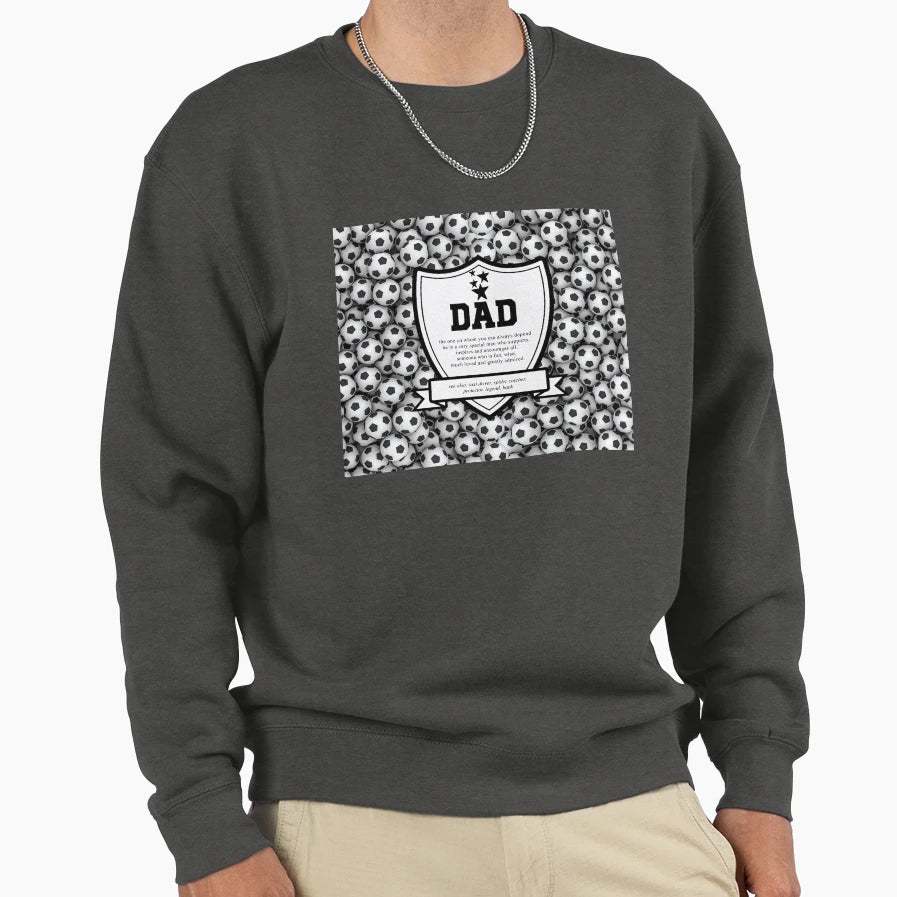 Soccer Dad Definition Fathers Sweatshirt - Casual Everyday Wear for Adults - T-Shirt, Sweatshirt, Hoodie
