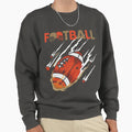 Football Season Sweatshirt - Fun Novelty Design for Adults - T-Shirt, Sweatshirt, Hoodie