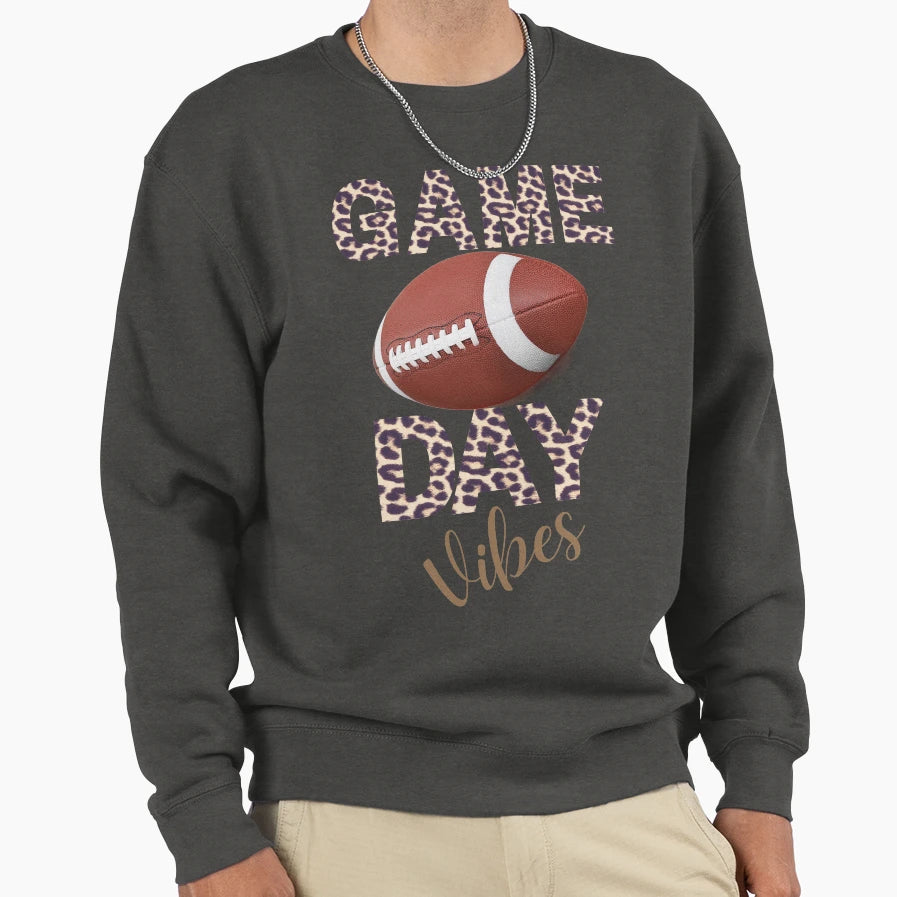 Game Day Vibes Sweatshirt - Streetwear Style for Adults - T-Shirt, Sweatshirt, Hoodie