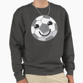 Super Kawaiis Soccer Football Sweatshirt - Fun Novelty Design for Adults - T-Shirt, Sweatshirt, Hoodie