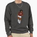 Ruud Gullit Milan Minimalist Sweatshirt - Casual Everyday Wear Unisex - T-Shirt, Sweatshirt, Hoodie