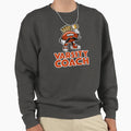 American Football Varsity Coach Gift T-Shirt - Casual Everyday Wear Unisex - T-Shirt, Sweatshirt, Hoodie