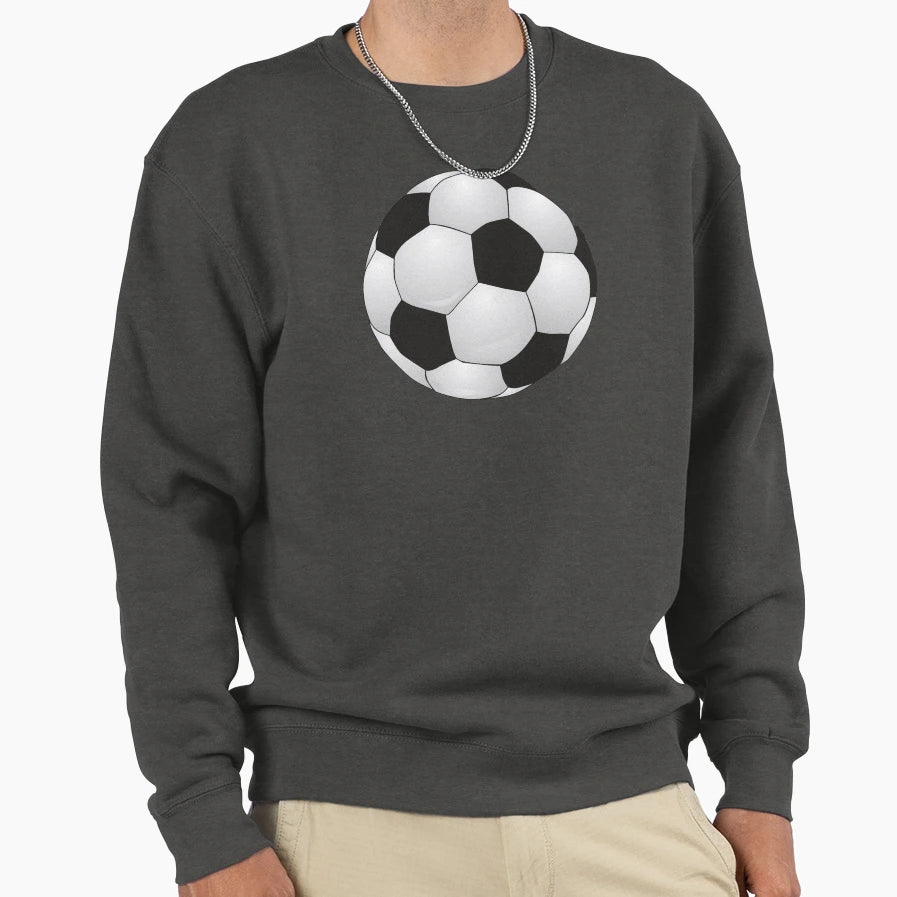 Soccer Ball Football Sweatshirt - Novelty Apparel Unisex - T-Shirt, Sweatshirt, Hoodie