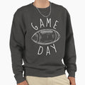 Game Day Football Sweatshirt - Trendy Graphic for Adults - T-Shirt, Sweatshirt, Hoodie