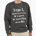 Mom Life Sports Athletes Mother Sweatshirt - Aesthetic Graphic Men Women - T-Shirt, Sweatshirt, Hoodie