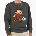Play Soccer Sweatshirt - Trendy Graphic Unisex - T-Shirt, Sweatshirt, Hoodie