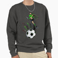 Footballdsn Sweatshirt - Minimalist Print Men Women - T-Shirt, Sweatshirt, Hoodie