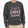 Football Season Game Day Sweatshirt - Casual Everyday Wear Men Women - T-Shirt, Sweatshirt, Hoodie