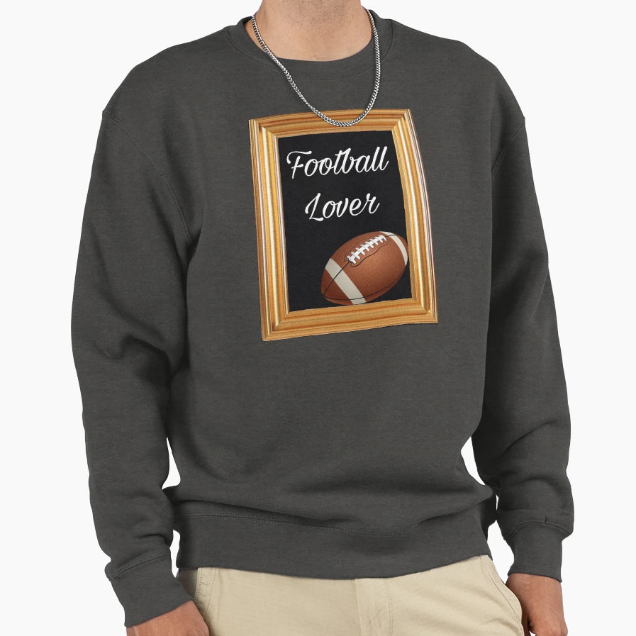 Football Lover Sweatshirt - Custom Art Print Unisex - T-Shirt, Sweatshirt, Hoodie
