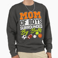 Mom Surrounded Sweatshirt - Unique Graphic Men Women - T-Shirt, Sweatshirt, Hoodie