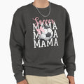 Soccer Mama Coquette Bow Soccer Sweatshirt - Custom Art Print for Adults - T-Shirt, Sweatshirt, Hoodie