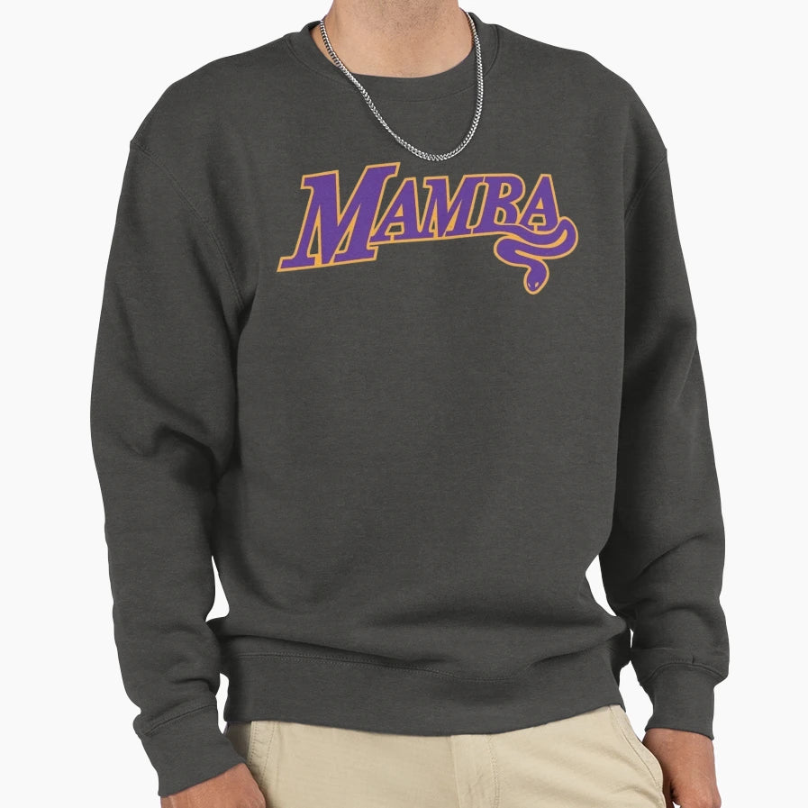 Mamba Sweatshirt - Streetwear Style for Adults - T-Shirt, Sweatshirt, Hoodie