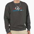 Ovll Baseball Mom All Stars Sweatshirt - Casual Everyday Wear for Adults - T-Shirt, Sweatshirt, Hoodie