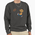 Franklin Play Football Comic Sweatshirt - Casual Everyday Wear Men Women - T-Shirt, Sweatshirt, Hoodie