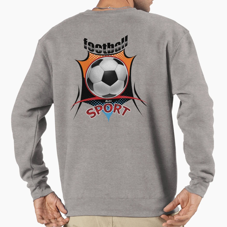 Soccer T-Shirt - Streetwear Style Men Women - T-Shirt, Sweatshirt, Hoodie