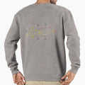 Whack Bat Diagram Sweatshirt - Custom Art Print Men Women - T-Shirt, Sweatshirt, Hoodie
