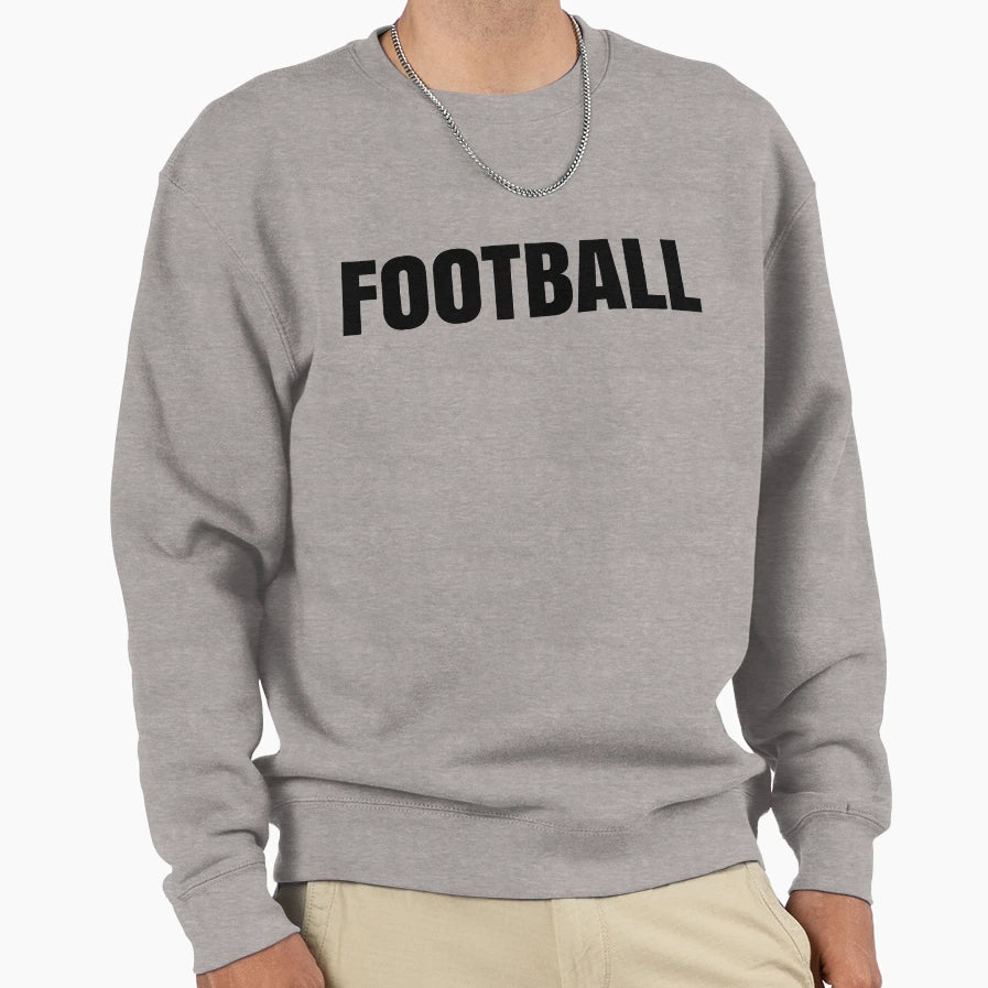 Football Sweatshirt - Novelty Apparel Men Women - T-Shirt, Sweatshirt, Hoodie