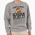 Football Season Sweatshirt - Casual Everyday Wear for Adults - T-Shirt, Sweatshirt, Hoodie