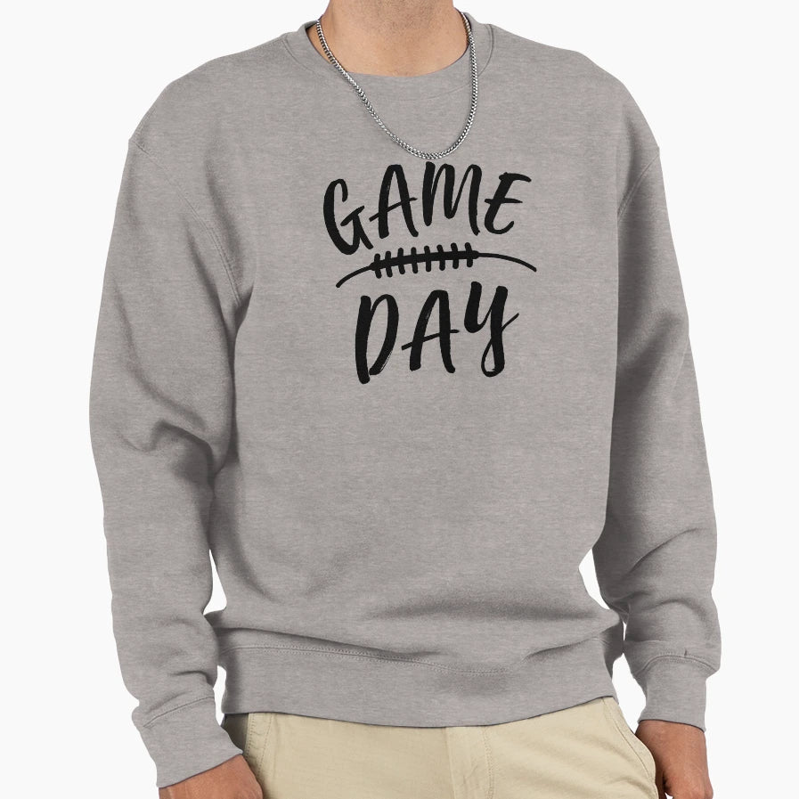 Game Day Sweatshirt - Graphic Print Men Women - T-Shirt, Sweatshirt, Hoodie