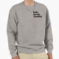 Faith Family Football Sweatshirt - Casual Everyday Wear for Adults - T-Shirt, Sweatshirt, Hoodie