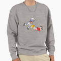 American Football Cartoon 16 41 Sweatshirt - Custom Art Print for Adults - T-Shirt, Sweatshirt, Hoodie