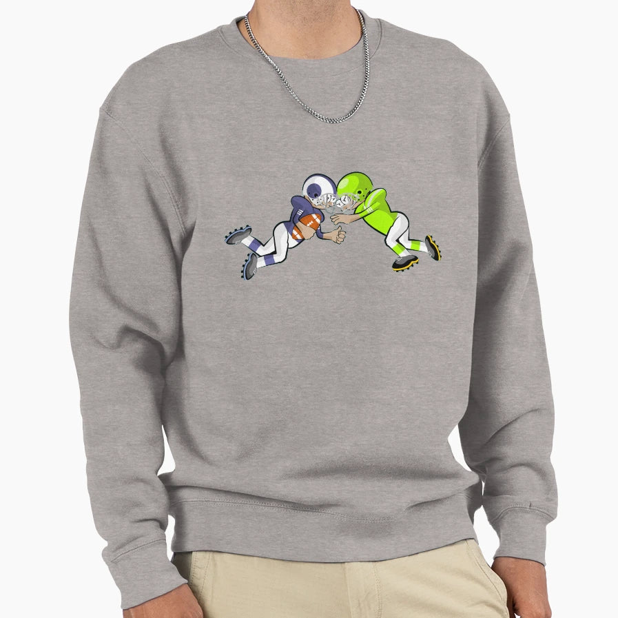 American Football Game Moments Sweatshirt - Streetwear Style for Adults - T-Shirt, Sweatshirt, Hoodie