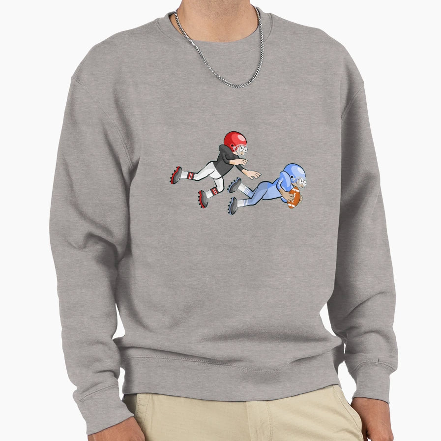 American Football Cartoon 5 41 Sweatshirt - Streetwear Style Unisex - T-Shirt, Sweatshirt, Hoodie