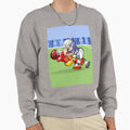 American Football Player Frontal Sweatshirt - Custom Art Print for Adults - T-Shirt, Sweatshirt, Hoodie