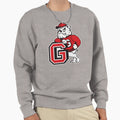 Bulldog Sweatshirt - Trendy Graphic for Adults - T-Shirt, Sweatshirt, Hoodie