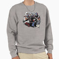 Football Fantasy Game Clipart Sports Sweatshirt - Unique Graphic Men Women - T-Shirt, Sweatshirt, Hoodie
