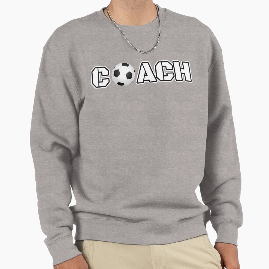 Soccer Football Coach T-Shirt - Streetwear Style Unisex - T-Shirt, Sweatshirt, Hoodie