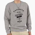My Favorite Football Player Calls Sweatshirt - Custom Art Print Men Women - T-Shirt, Sweatshirt, Hoodie