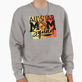 All Star Football Mom Squad Sweatshirt - Novelty Apparel Men Women - T-Shirt, Sweatshirt, Hoodie