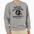 Bishop Sycamore Fake Football Sweatshirt - Fun Novelty Design Men Women - T-Shirt, Sweatshirt, Hoodie