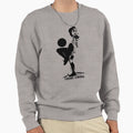 Future Legend Anime Soccer Sweatshirt - Casual Everyday Wear Men Women - T-Shirt, Sweatshirt, Hoodie