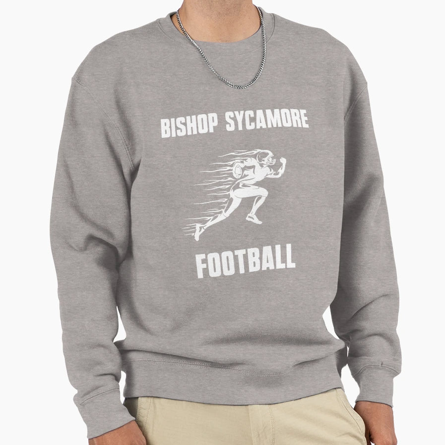 Bishop Sycamore Football Game 2021 Sweatshirt - Trendy Graphic for Adults - T-Shirt, Sweatshirt, Hoodie