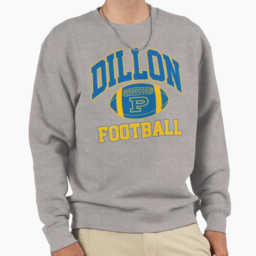 Dillon Panthers Football Sweatshirt - Aesthetic Graphic Men Women - T-Shirt, Sweatshirt, Hoodie