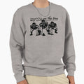 Football My Heart Is Line Sweatshirt - Casual Everyday Wear Men Women - T-Shirt, Sweatshirt, Hoodie