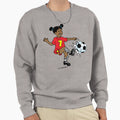 Playing Soccer Sweatshirt - Unique Graphic for Adults - T-Shirt, Sweatshirt, Hoodie