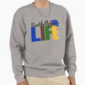 Football Life Sweatshirt - Trendy Graphic for Adults - T-Shirt, Sweatshirt, Hoodie