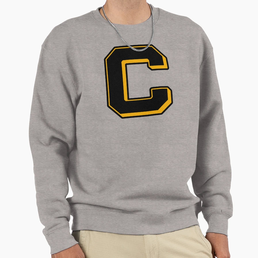 Block C Sweatshirt - Fun Novelty Design Unisex - T-Shirt, Sweatshirt, Hoodie