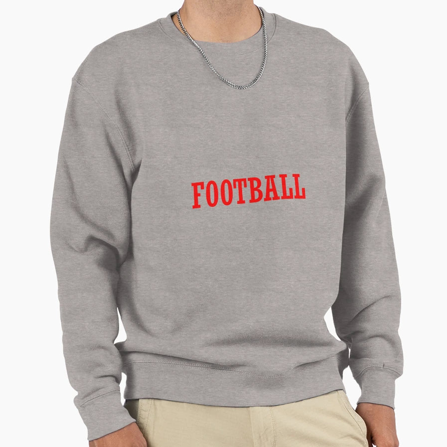 Live Moment Real Football Is Watching Sweatshirt - Trendy Graphic Men Women - T-Shirt, Sweatshirt, Hoodie