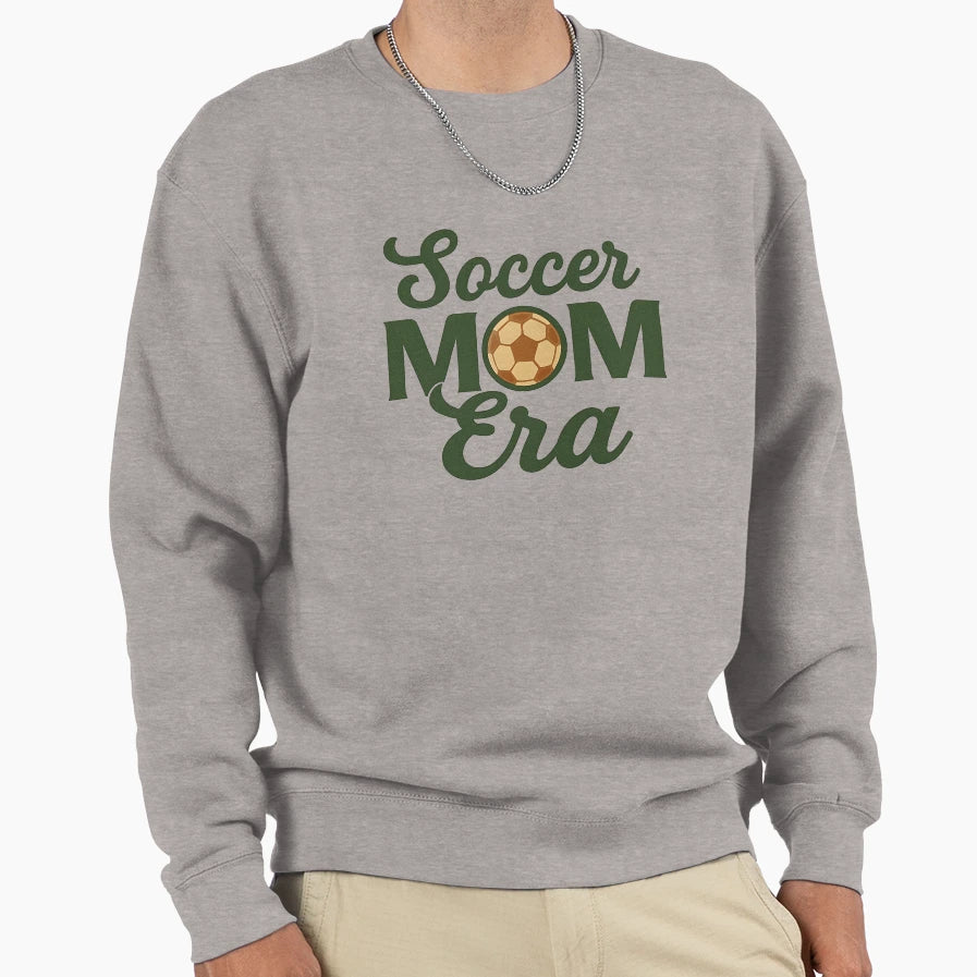 Soccer Mom Era Sweatshirt - Aesthetic Graphic Men Women - T-Shirt, Sweatshirt, Hoodie