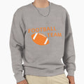 Football Team Sweatshirt - Trendy Graphic for Adults - T-Shirt, Sweatshirt, Hoodie