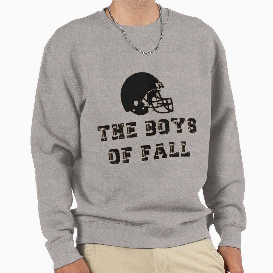 Fall Football Sweatshirt - Aesthetic Graphic for Adults - T-Shirt, Sweatshirt, Hoodie