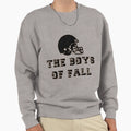 Fall Football Sweatshirt - Aesthetic Graphic for Adults - T-Shirt, Sweatshirt, Hoodie