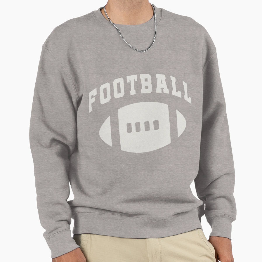 American Football Sweatshirt - Unique Graphic for Adults - T-Shirt, Sweatshirt, Hoodie